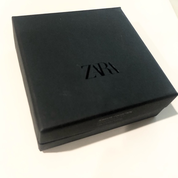 NEW Zara Sparkly Rhinestone Sterling Silver Gold Plated Initial C Necklace - Picture 6 of 10